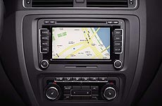 一汽大众全新速腾内饰图片