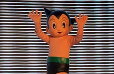 丰田云动大使-阿童木