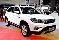 成都车展上市家用新车