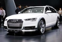 新款奥迪A6 allroad