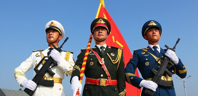 浓缩辉煌战史　传承英雄血脉&mdash;&mdash;走进胜利日大阅兵徒步方队