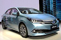 一汽丰田卡罗拉双擎