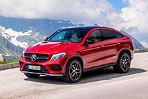 奔驰GLE Coupe