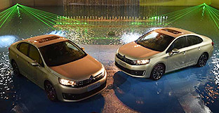 东风雪铁龙新高效能中级车C4世嘉全球首秀