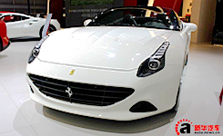 2015成都车展实拍：法拉利 california T