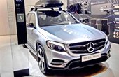 2015法兰克福车展：奔驰GLC/明年国产
