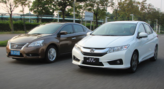 平顺舒适大空间全新锋范对比日产轩逸