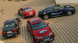 混合动力大会战 夜间满油测试