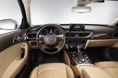 全新奥迪A6L官方图片