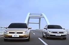 速腾高尔夫视频