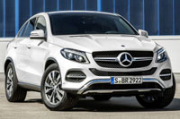 奔驰GLE 500运动官图