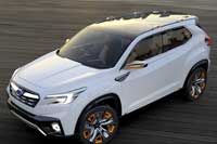 斯巴鲁VIZIV概念车