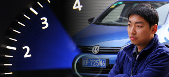 神坛上的那颗蓝宝石 测试大众高尔夫R