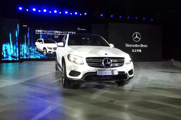北京奔驰国产GLC级