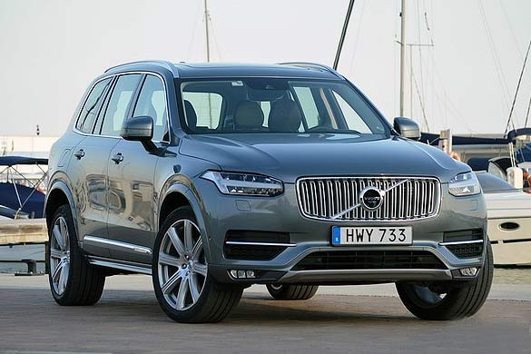 沃尔沃XC90 T8插电混动版