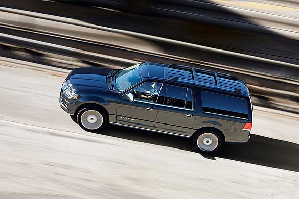 林肯新款领航员