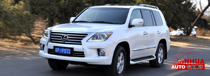 恬然淡雅地享受越野 试驾雷克萨斯新LX570
