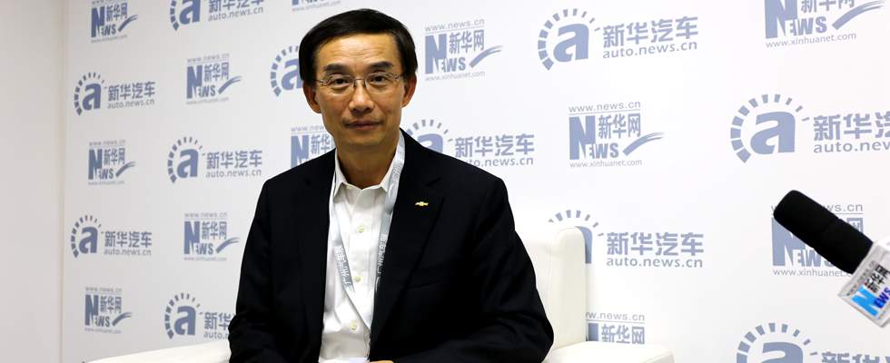 张志宏：拓展新渠道 雪佛兰加强品牌影响力