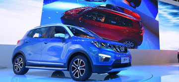 &ldquo;实力派新锐SUV&rdquo;CS15广州车展首发亮相