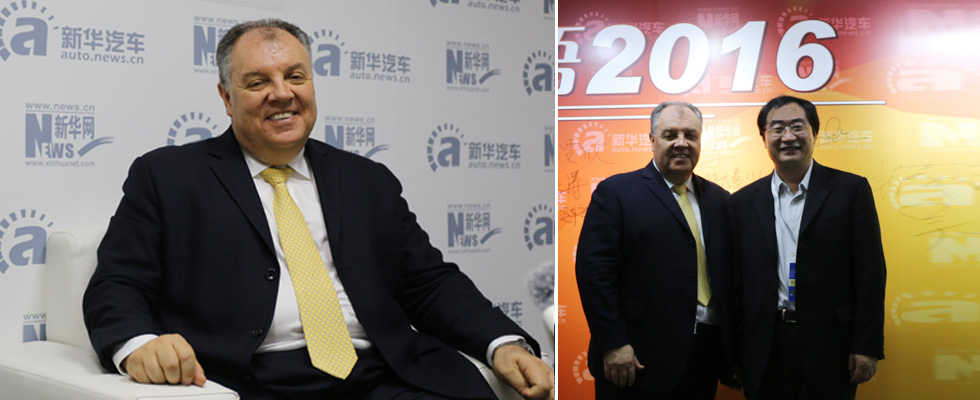 长安福特总裁马瑞麟：全面布局 蓄势下一个五年