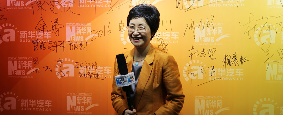 杨美虹：乐观面对市场 宝马产品保持增长