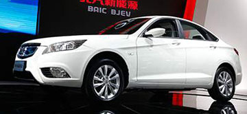 北汽新能源EU260打造未来新能源汽车新标准