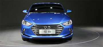 2015广州车展:北京现代领动