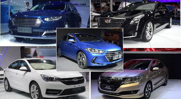 五花八门 广州车展值得关注的家轿推荐