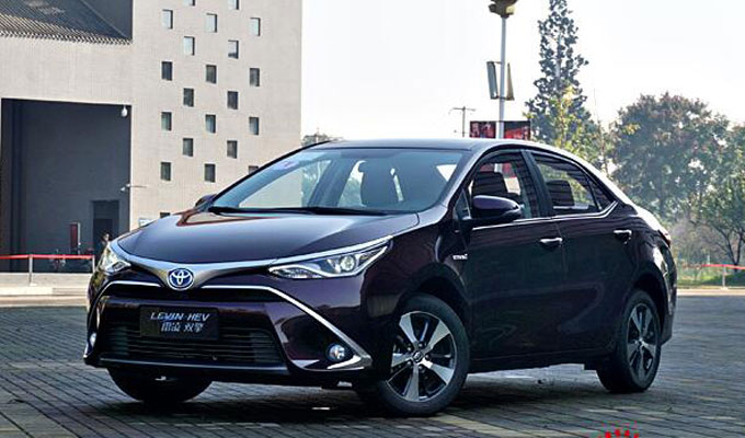 重新定义规则 试驾广汽丰田雷凌双擎