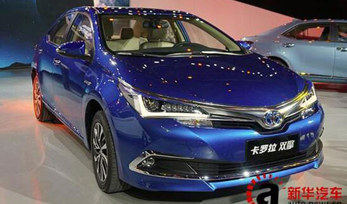 细节决定成败 卡罗拉双擎一汽丰田又一良心之作