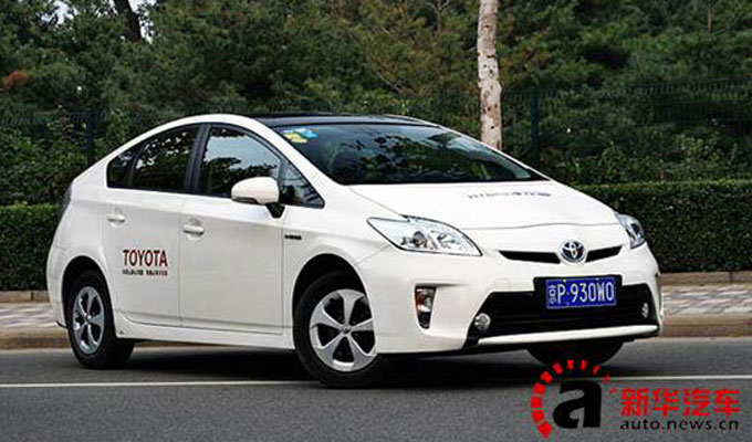 未来已来 丰田普锐斯静态体验