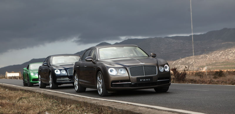 宾利乡村教育计划——车队