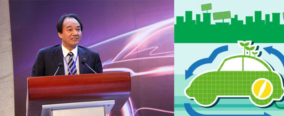 中汽协副秘书长叶盛基：中国多地政企合力助跑新能源汽车