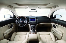 荣威950上市内饰官图