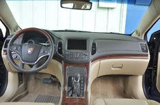 荣威950静态内饰实拍图