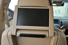 荣威950静态内饰实拍图