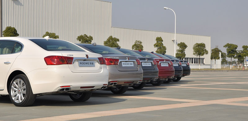 荣威950车身颜色选择丰富