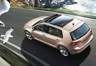 一汽-大众车型精美图赏