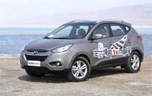 全芯境界 试驾2012款现代ix35