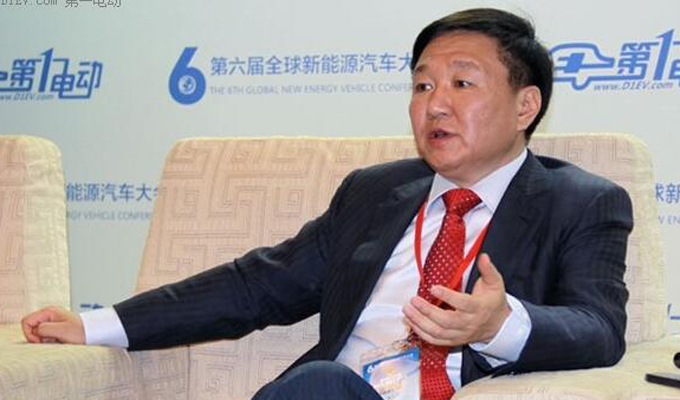 曹忠解密长江汽车:具备十万辆产能,一季度投产