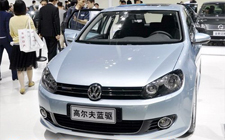 重点新车:2012款高尔夫蓝驱