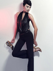 东南汽车车模抢先看：付萌萌