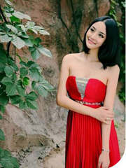 东南汽车车模抢先看：林晓婉