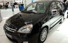 静态体验昌河铃木利亚纳a+