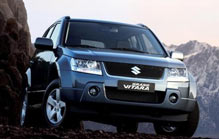 昌河铃木超级维特拉国产前测试