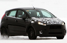 嘉年华谍照曝光或搭1.0T发动机