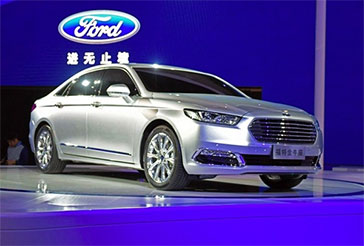 长安福特1月创纪录 产品年成就2016收成年