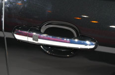 红旗H7车型局部