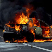 车辆自燃索赔难