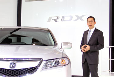 Acura将加大投入 打造中国式汽车